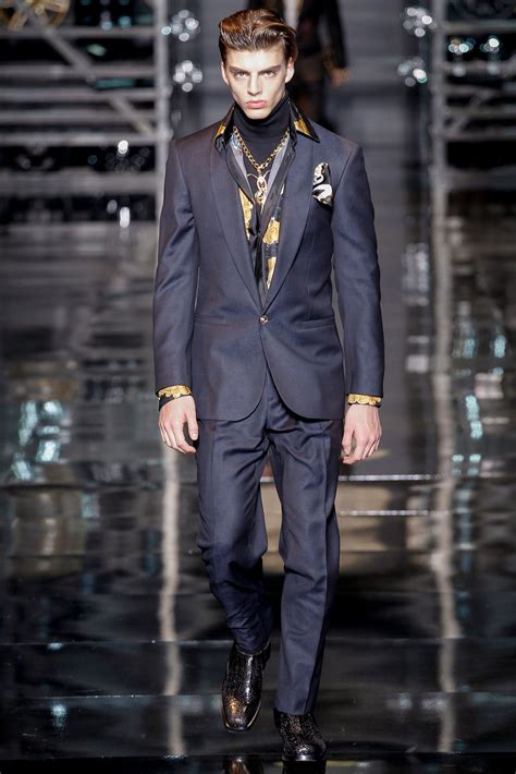 versace 2014 uomo|Versace Fall 2014 Menswear .